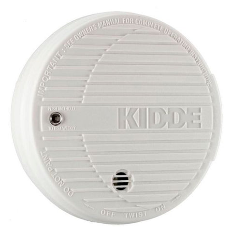 Kidde PE9E Smoke Detector, 9V Battery Powered Photoelectric