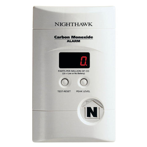 Kidde KN-COPP-3 Carbon Monoxide Detector, AC Plugin, Battery Backup w/ Digital Display