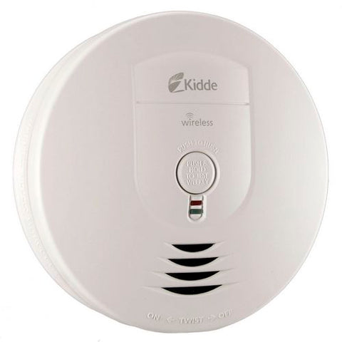 Kidde RF-SM-DC Wireless Smoke Detector, 3 AA Battery Operated, Interconnectable