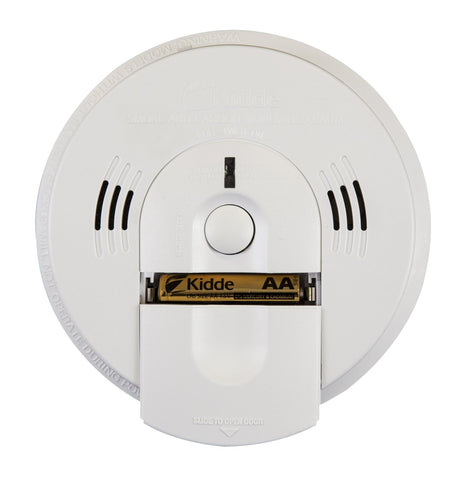 Kidde KN-COSM-BA Carbon Monoxide & Smoke Detector, Battery Powered Talking