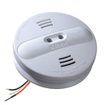 Kidde PI2010 Smoke Detector, 120V Dual Sensor Ionization & Photoelectric w/Hush Button & Battery Backup