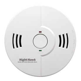 Kidde KN-COSM-XRT-B Carbon Monoxide & Smoke Detector, 9V 2 AA Battery Powered w/Talking & Intelligent Fire Sensing