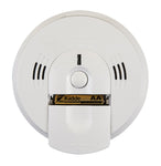 Kidde KN-COSM-IBA Carbon Monoxide & Smoke Detector, 120V Hardwired Talking w/Battery Backup