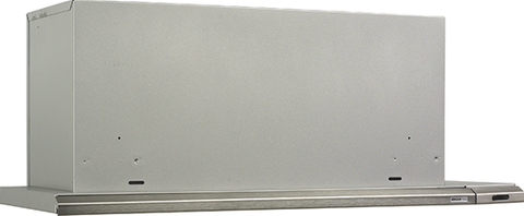 Broan-Nutone 153604 36", Brushed Aluminum Slide Out Hood, 300 CFM.