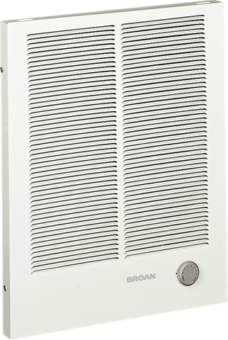 Broan-Nutone 192 Wall Heater, High Capacity, White, 1000/2000W 240VAC, 750/1500W 208VAC.
