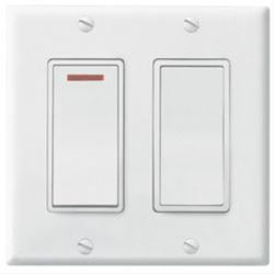Broan-Nutone 269WL 2-Function Control, 120V, 20amps, White.