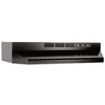 Broan-Nutone 413023 30", Black, Under Cabinet Hood,  Non-ducted.