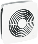 Broan-Nutone 511 8", Room To Room  Fan, White Square Plastic Grille, 180 CFM.