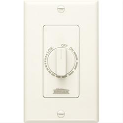 Broan-Nutone 57V Electronic Variable Speed Control, Ivory, 3 amp capacity. 120V.