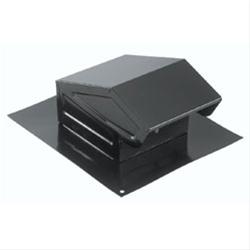 Broan-Nutone 636 Roof Cap, Black, 3" or 4" Round Duct.