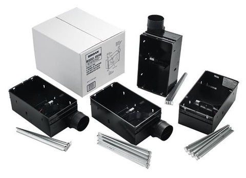 Broan-Nutone 654H Housing Pack for 655F, 656F, 657F, 658F and 659F (damper/duct connector included). Type IC.
