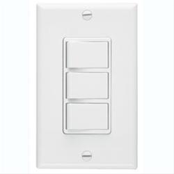 Broan-Nutone 66W 3-Function Control, 20 amp.,120V, White.