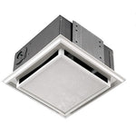 Broan-Nutone 682 Duct-free Fan, White Plastic Grille, Charcoal Filter.