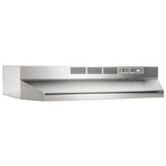 Broan-Nutone 413004 30", Stainless Steel, Under Cabinet Hood,  Non-ducted .