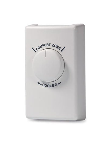 Broan-Nutone 70TW Wall Thermostat for Fans - White