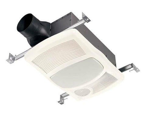 Broan-Nutone 765HL Heater/Fan/Light, 100 Watt Incandescent Light,  1500 Watt Heater, 20 amp., 100 CFM.