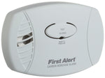 brk co600b first alert carbon monoxide detector 120v ac dc plug in