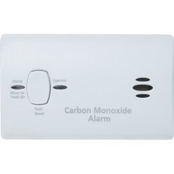 Kidde 9C05-LP2 Carbon Monoxide Detector, 2 AA Battery Powered