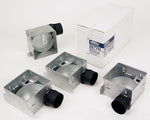 Broan-Nutone 3677H A Fan/Light Housing Pack, Includes built-in slide channels and mounting brackets.