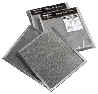 Broan-Nutone BPAPFA Replacement Grease Filter with MICROBAN (3 packs/2 filters per pack) (S97017456 — Single Pack)