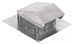 Broan-Nutone 636AL Roof Cap, Aluminum, for 3" or 4" Round Duct.