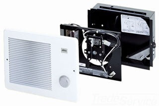 Broan-Nutone 167FT Project Pack. Same as 167F, except includes built-in thermostat.