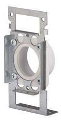 Broan-Nutone CF361F Mount Plate w/Flanged Spigot, for any CF382 Series elbow.