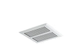 Broan-Nutone MMG InVent METAL GRILLE, WHITE