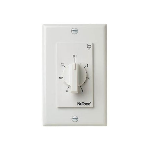 Broan-Nutone CFT12WH 12-Hour Timer (White).