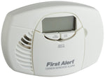 brk co410b first alert carbon monoxide detector battery powered digital display