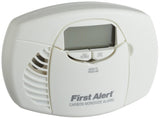 brk co410b first alert carbon monoxide detector battery powered digital display