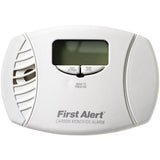 brk co615b first alert carbon monoxide detector plugin digital display backup