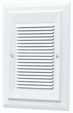 Broan-Nutone LA174WH Chime, White 8 Note Electronic Built-In Chime (May be used with Intercom Systems)