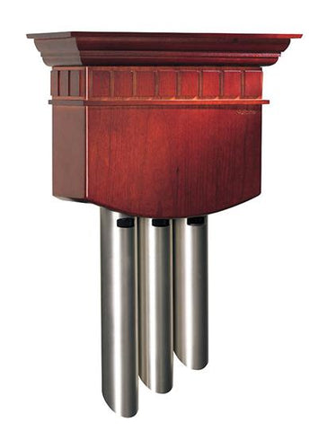 Broan-Nutone LA310CY Chime, Cherry Cover with Satin Nickel Chambers (Eight-note, Four-note and Single-note Chimes)