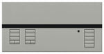 Lutron QSGFP-2GR QSG MATTE COVER 2 SHADE