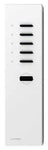 Lutron GRX-IT-WH GRX WIRELESS REMOTE 4 SCN 4.5V