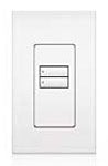 Lutron QSWS2-2BI-WH QSWS2 WALLSTN 2B INS WH