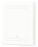 Broan-Nutone LA100WH Chimes, Two-Note, Molded white finish, beveled edges, 16V Transformer.
