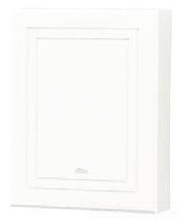 Broan-Nutone LA100WH Chimes, Two-Note, Molded white finish, beveled edges, 16V Transformer.