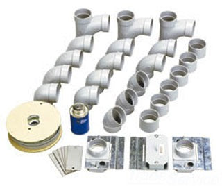 Broan-Nutone CI3303RK Central Vacuum Rough-In Kit for three inlet installations. Use with 330 and CI335 Series Inlets.