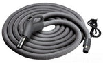 Broan-Nutone CH515 Central Vacuum Current-Carrying Crushproof Hose — 30' .