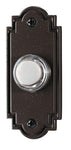 Broan-Nutone PB15LBR Door Chime Pushbutton, lighted in oil-rubbed bronze