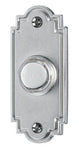 Broan-Nutone PB15LSN Door Chime Pushbutton, lighted in satin nickel