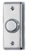 Broan-Nutone PB69LSN Door Chime Pushbutton, lighted in satin nickel
