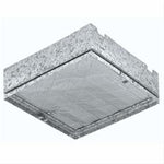 Broan-Nutone RD1 Ceiling Radiation/Fire Damper, 3-hour UL Rated. L100/150/200/250/300 Series.