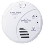 brk sa511b first alert smoke alarm wireless battery powered photoelectric onelink w voice warning