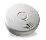 Kidde P3010K-CO Carbon Monoxide & Smoke Detector, 10-Year Worry-Free DC Sealed Lithium Battery Powered for Kitchen