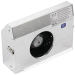 Broan-Nutone P5 Internal Blower, 64000 Series, 500 CFM, RMIP insert. 3-1/4" x 10" duct size at discharge. 120V / 60 Hz.