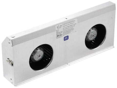 Broan-Nutone P8 Internal Blower, for 64000 Series, 850 CFM, RMIP insert. 3-1/4" x 14" duct size at discharge. 120V / 60 Hz. Fits only in 36", 42" and 48" range hoods.