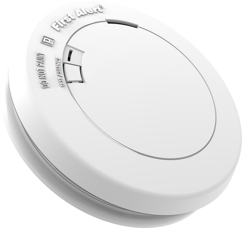 brk pr700b smoke alarm carbon zinc battery operated low profile photoelectric